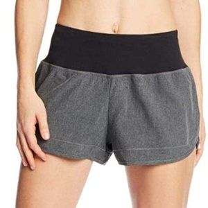 Women 3.5" Knit Premium Running Shorts Zip Pockect